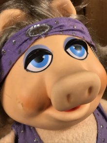 他の写真1: Fisher-Price Muppets Miss Piggy Plush Doll　ミスピギー　ビンテージ　プラッシュドール　マペッツ　80年代