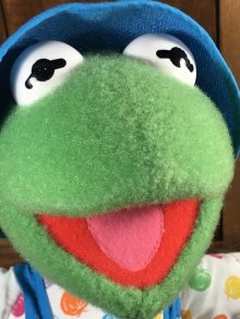 他の写真1: Kid Dimension Muppets Kermit the Frog Plush Doll　カーミット　ビンテージ　プラッシュドール　マペッツ　90年代