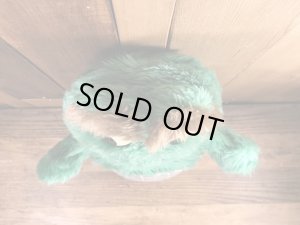 80年代頃のセサミストリートのオスカーのビンテージのぬいぐるみ