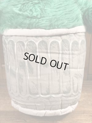 80年代頃のセサミストリートのオスカーのビンテージのぬいぐるみ