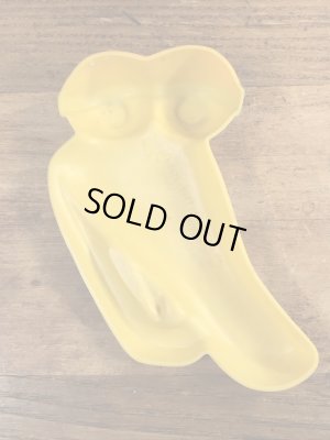 70’sのセサミストリートのビッグバードのヴィンテージのケーキモールドセット