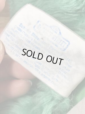 80年代頃のセサミストリートのオスカーのビンテージのぬいぐるみ