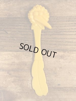 70年代頃のセサミストリートのビッグバードのビンテージのケーキモールドセット