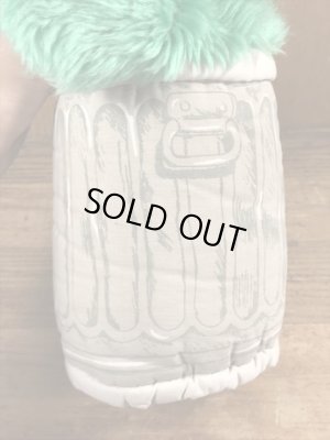 80年代頃のセサミストリートのオスカーのビンテージのぬいぐるみ