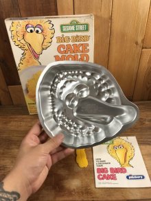 他の写真3: Sesame Street Big Bird Cake Mold Set 　ビッグバード　ビンテージ　ケーキモールドセット　セサミストリート　70年代