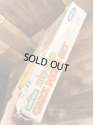 70年代頃のセサミストリートのビッグバードのビンテージのケーキモールドセット