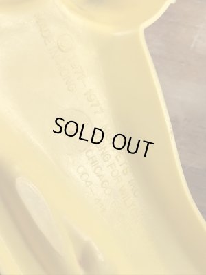 70年代頃のセサミストリートのビッグバードのビンテージのケーキモールドセット