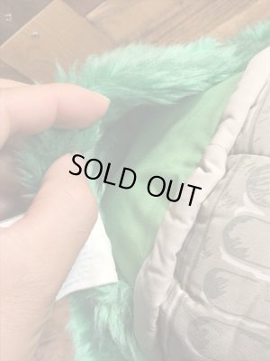 80年代頃のセサミストリートのオスカーのビンテージのぬいぐるみ