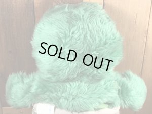 80年代頃のセサミストリートのオスカーのビンテージのぬいぐるみ