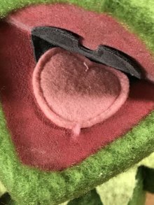 他の写真1: Fisher Price Muppets Kermit the Frog Plush Doll　カーミット　ビンテージ　プラッシュドール　マペッツ　70年代