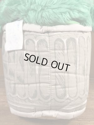 80年代頃のセサミストリートのオスカーのビンテージのぬいぐるみ