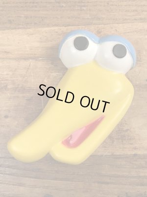 70年代頃のセサミストリートのビッグバードのビンテージのケーキモールドセット