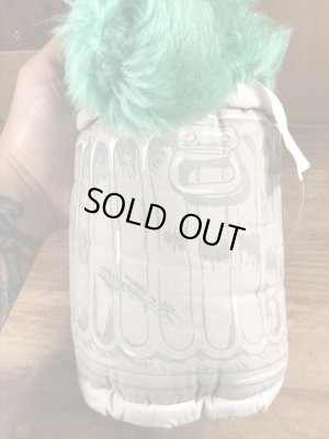 80年代頃のセサミストリートのオスカーのビンテージのぬいぐるみ