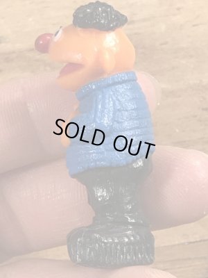 80’sのセサミストリートのアーニーのヴィンテージのPVC製フィギュア