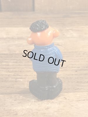 80’sのセサミストリートのアーニーのヴィンテージのPVC製フィギュア