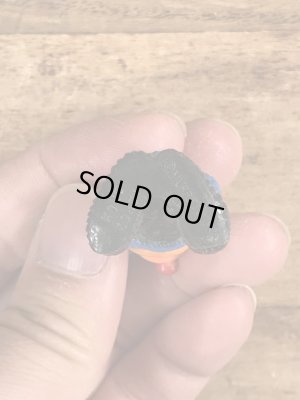 80’sのセサミストリートのアーニーのヴィンテージのPVC製フィギュア