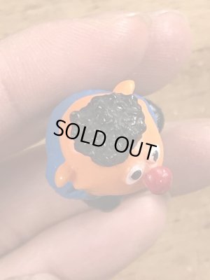 80年代頃のセサミストリートのアーニーのビンテージのPVCフィギュア