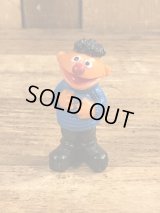 Sesame Street Ernie PVC Figure　アーニー　ビンテージ　PVCフィギュア　セサミストリート　80年代