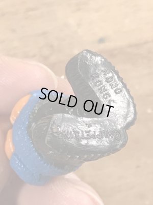 80’sのセサミストリートのアーニーのヴィンテージのPVC製フィギュア