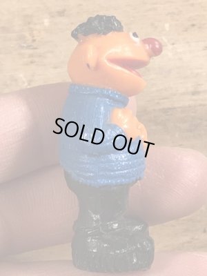 80’sのセサミストリートのアーニーのヴィンテージのPVC製フィギュア