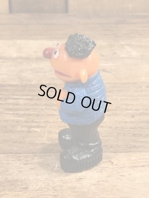 80’sのセサミストリートのアーニーのヴィンテージのPVC製フィギュア