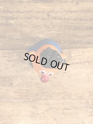 80年代頃のセサミストリートのアーニーのビンテージのPVCフィギュア