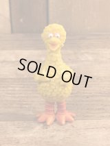 Sesame Street Big Bird PVC Figure　ビッグバード　ビンテージ　PVCフィギュア　セサミストリート　80年代