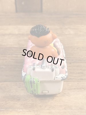 80’sのセサミストリートのアーニーのヴィンテージのミニカー