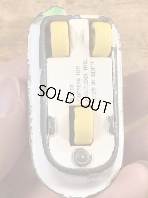 80’sのセサミストリートのアーニーのヴィンテージのミニカー