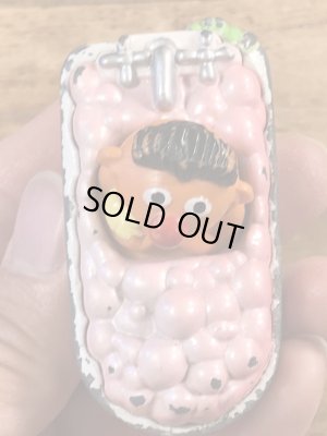 80年代頃のセサミストリートのアーニーのビンテージのミニカー