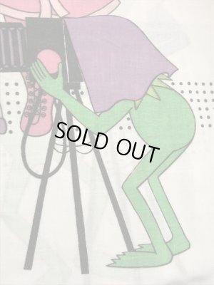 80’sのマペッツのミスピギーのヴィンテージの枕カバー