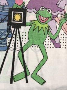他の写真3: The Muppet Show “Kermit & Miss Piggy” Pillow Case　カーミット　ビンテージ　ピローケース　ミスピギー　80年代