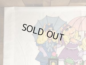 80’sのマペッツのミスピギーのヴィンテージの枕カバー