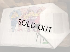 80’sのマペッツのミスピギーのヴィンテージの枕カバー