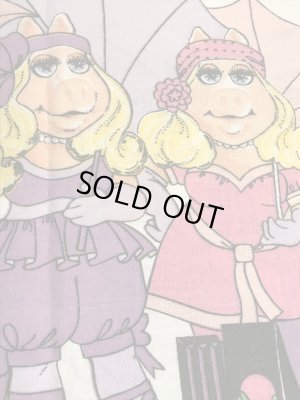 80’sのマペッツのミスピギーのヴィンテージの枕カバー