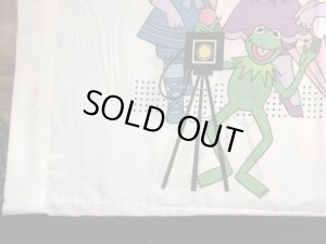 80’sのマペッツのミスピギーのヴィンテージの枕カバー