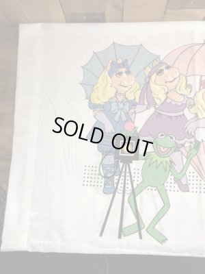 80’sのマペッツのミスピギーのヴィンテージの枕カバー