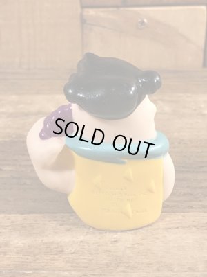 90’sのフリントストーンのフレッドのヴィンテージのミールトイ