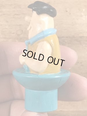 90’sのフリントストーンのフレッドのヴィンテージのミールトイ