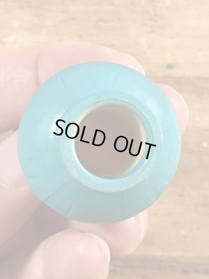 90’sのフリントストーンのフレッドのヴィンテージのミールトイ