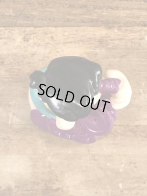 90年代頃のフリントストーンのフレッドのビンテージのソフビフィギュア