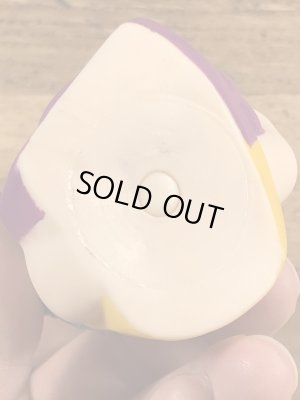 90’sのフリントストーンのフレッドのヴィンテージのミールトイ