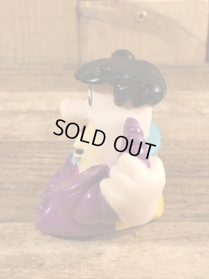 90’sのフリントストーンのフレッドのヴィンテージのミールトイ