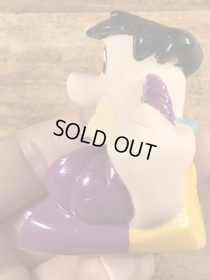 90’sのフリントストーンのフレッドのヴィンテージのミールトイ