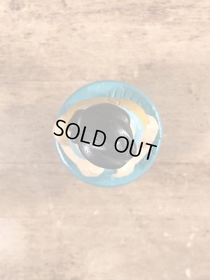 90年代頃のフリントストーンのフレッドのビンテージのフィンガーパペット