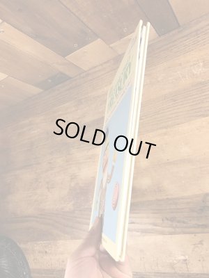 80年代頃のセサミストリートのビンテージの絵本