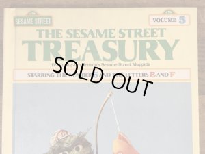 80年代頃のセサミストリートのビンテージの絵本
