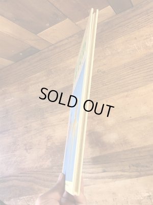 80年代頃のセサミストリートのビンテージのピクチャーブック