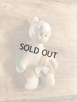 80年代頃のフリントストーンのバンバンのビンテージのミールトイ