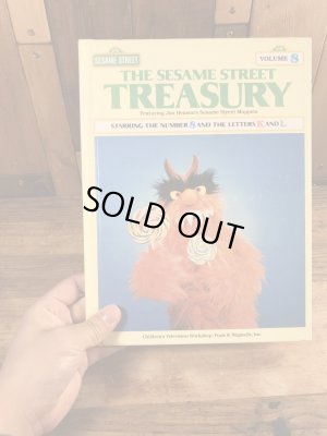 80’sのセサミストリートのヴィンテージのピクチャーブック